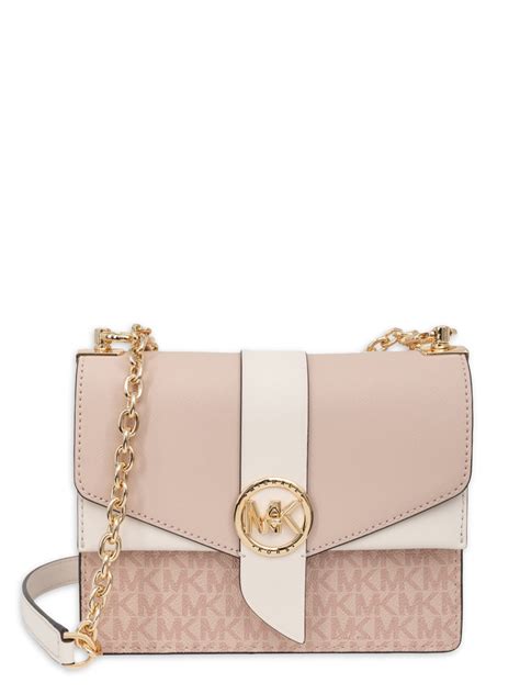 michael kors pink saffiano bag|michael kors saffiano crossbody bag.